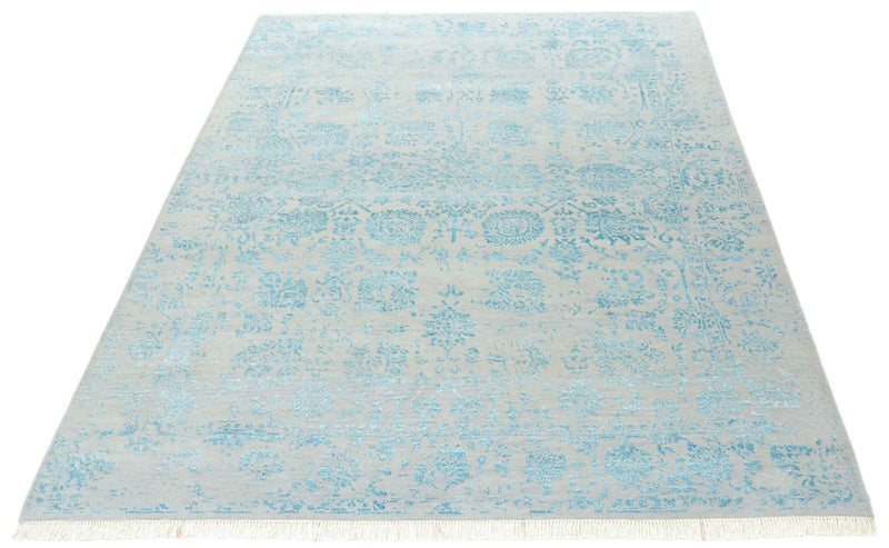 Designer Rug - 202 x 155 cm - light grey