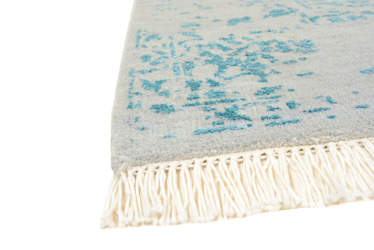 Designer Rug - 202 x 155 cm - light grey