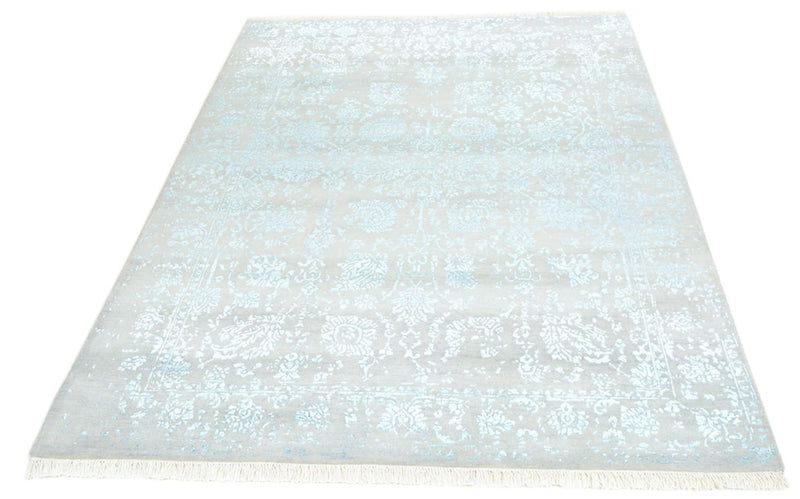Designer Rug - 202 x 155 cm - light grey