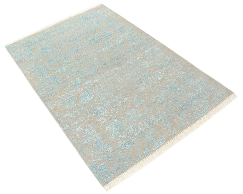 Designer Rug - 151 x 102 cm - grey