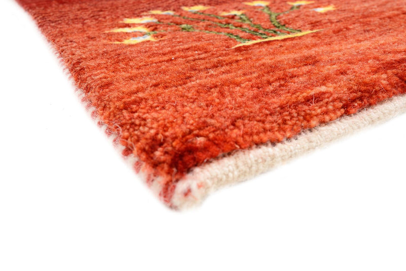 Gabbeh Rug - Loribaft Indus - 242 x 177 cm - multicolored