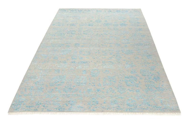Designer Rug - 181 x 122 cm - light grey
