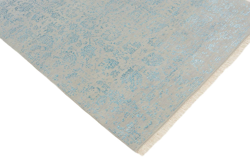 Designer Rug - 181 x 122 cm - light grey