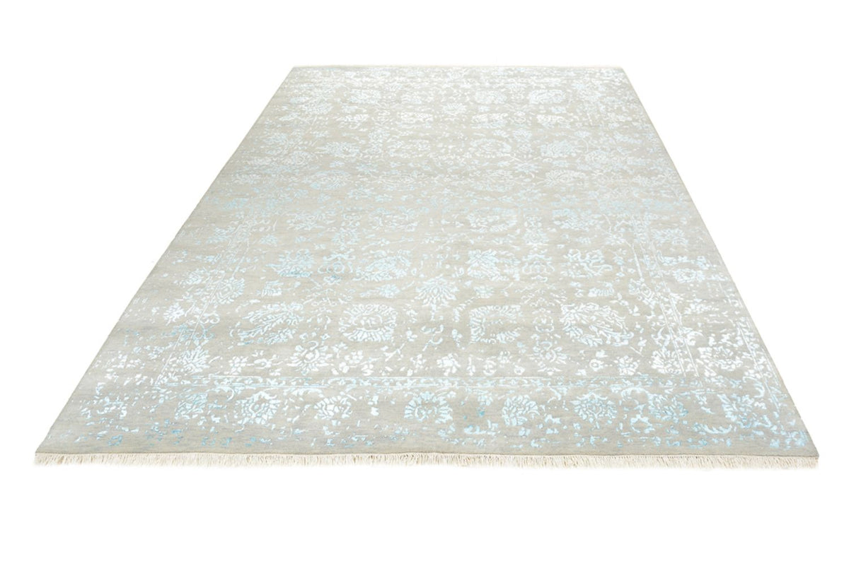 Designer Rug - 181 x 122 cm - light grey