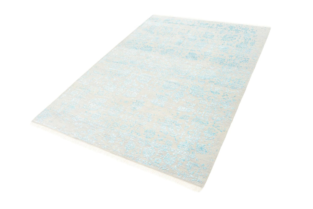 Designer Rug - 194 x 149 cm - light grey