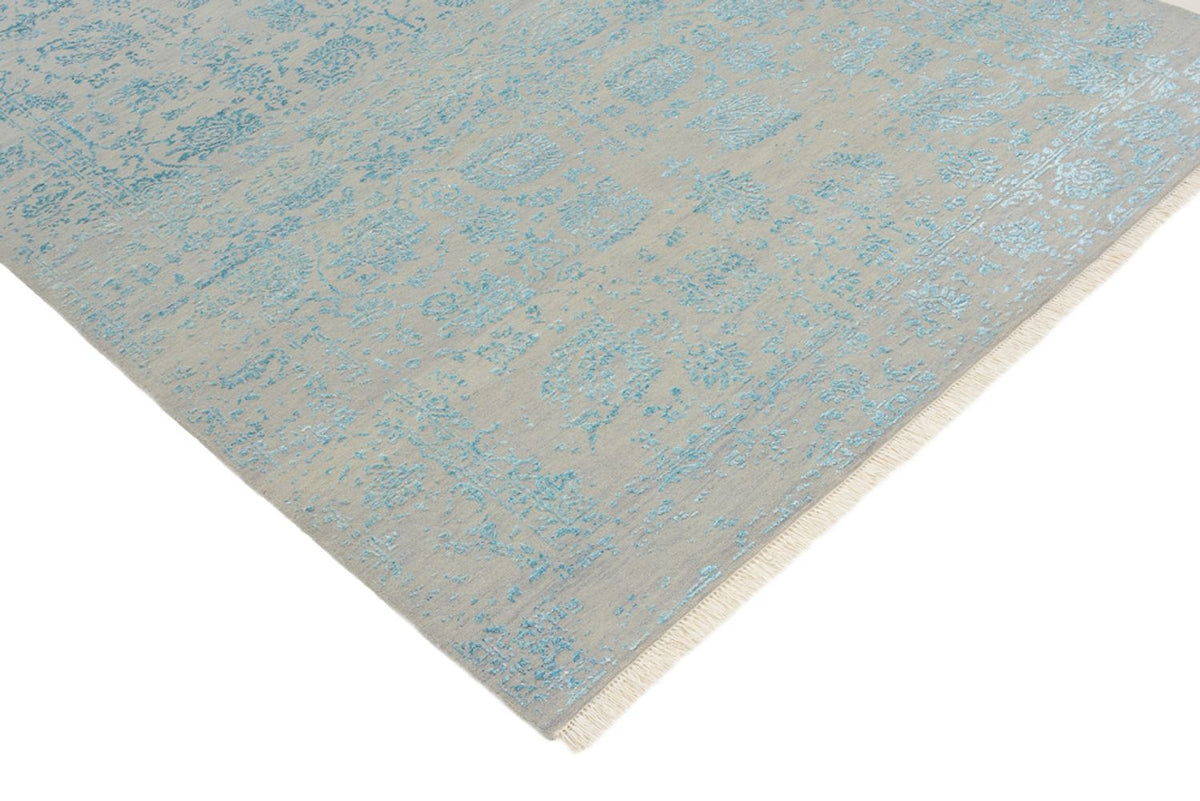 Designer Rug - 194 x 149 cm - light grey