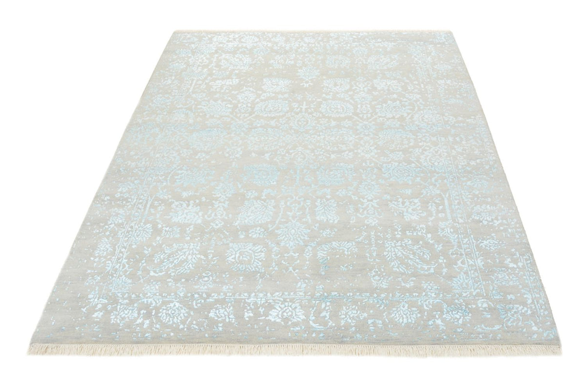 Designer Rug - 194 x 149 cm - light grey