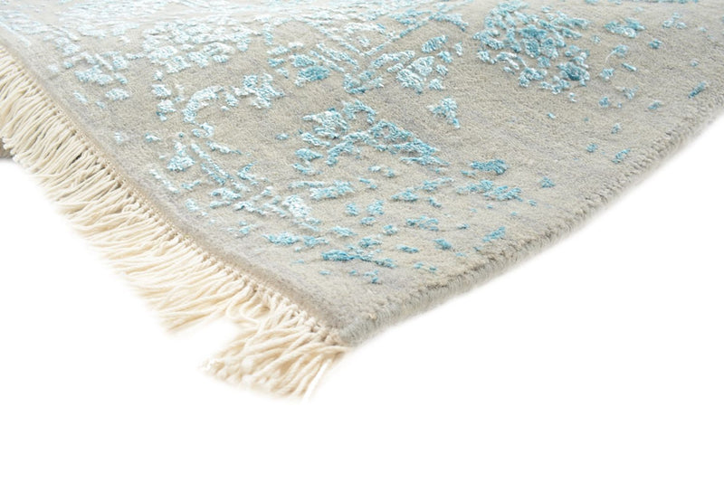 Designer Rug - 194 x 149 cm - light grey