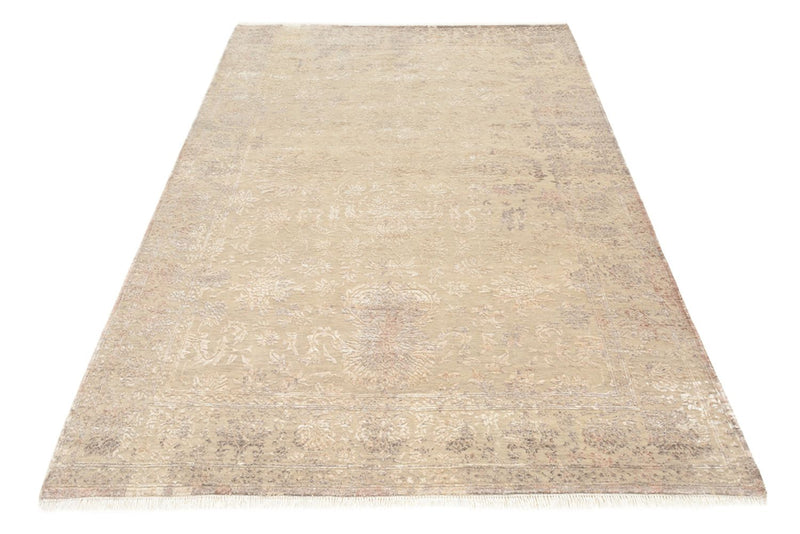Designer Rug - 183 x 124 cm - light beige