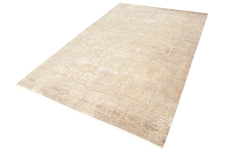 Designer Rug - 183 x 124 cm - light beige