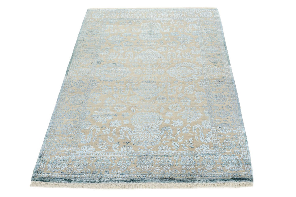 Designer Rug - 148 x 100 cm - light blue