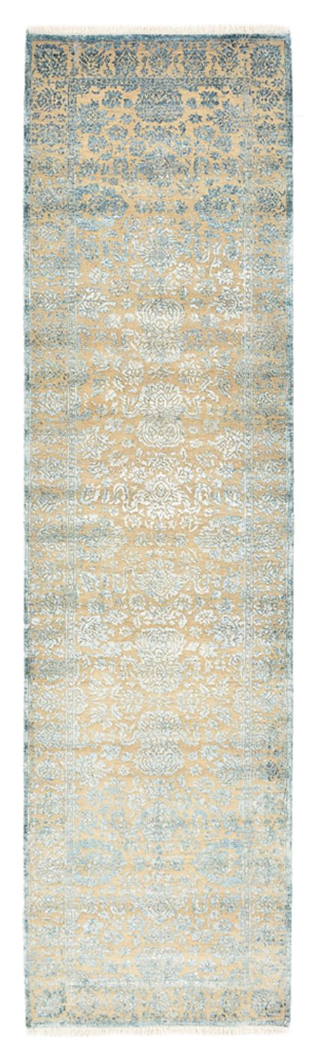 Runner Designer Rug - 291 x 79 cm - light blue