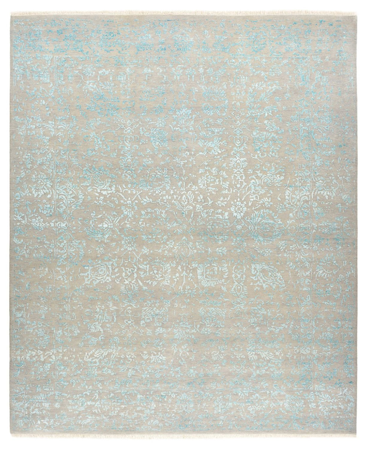 Designer Rug - 299 x 246 cm - grey