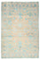 Designer Rug - 301 x 203 cm - light blue