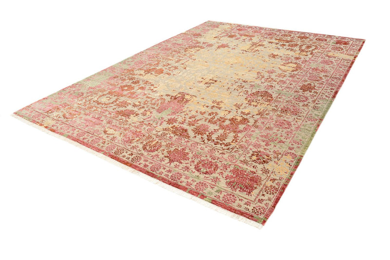 Designer Rug - 341 x 248 cm - light red