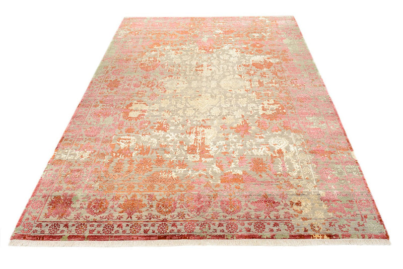 Designer Rug - 341 x 248 cm - light red