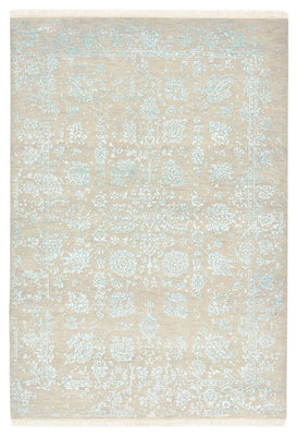 Designer Rug - 177 x 124 cm - light grey