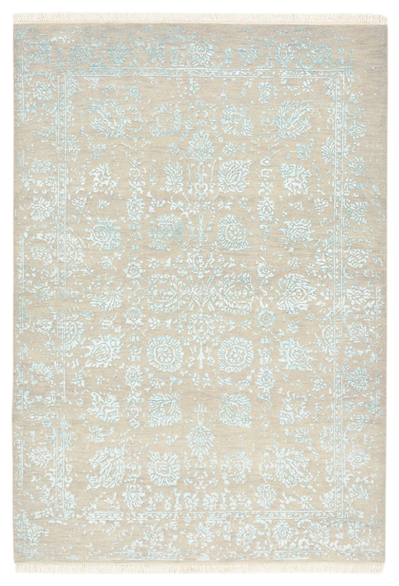 Designer Rug - 177 x 124 cm - light grey