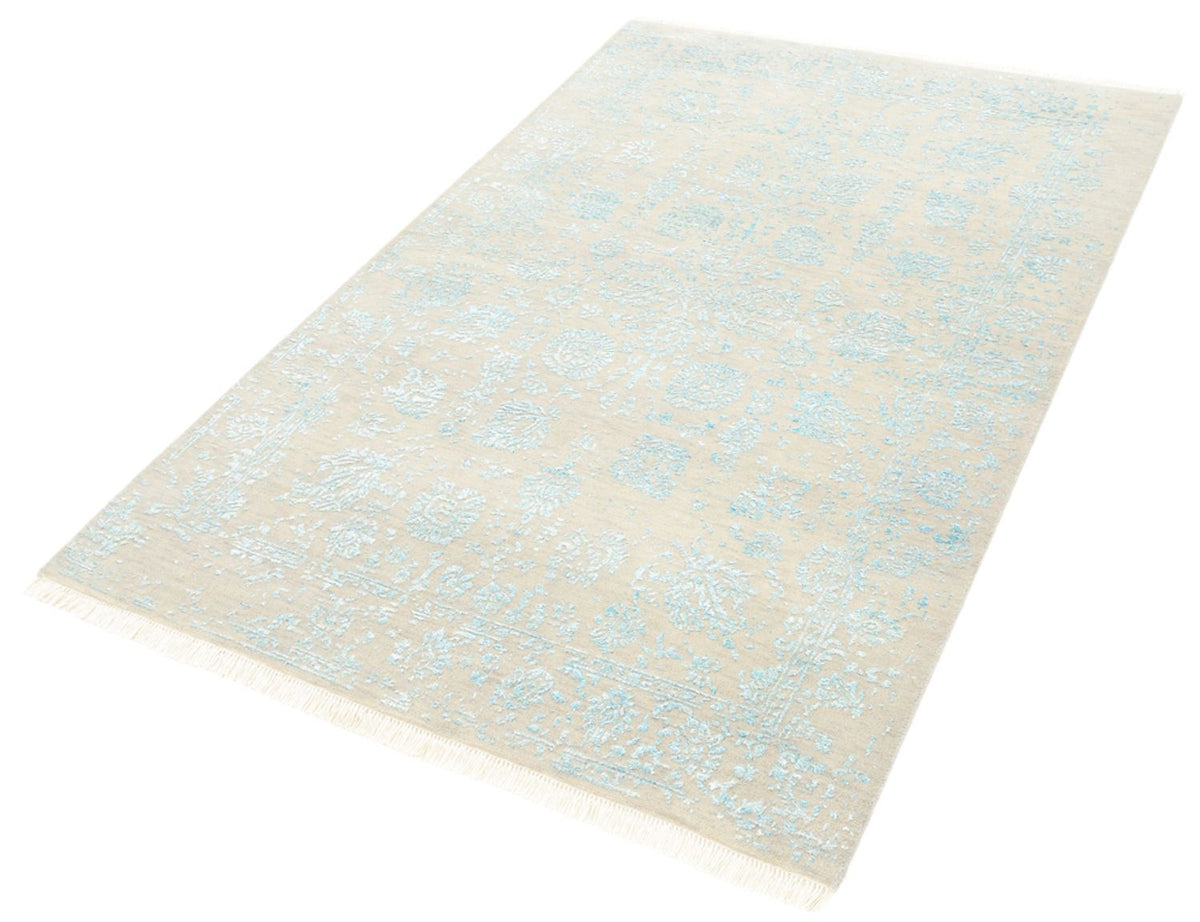 Designer Rug - 177 x 124 cm - light grey