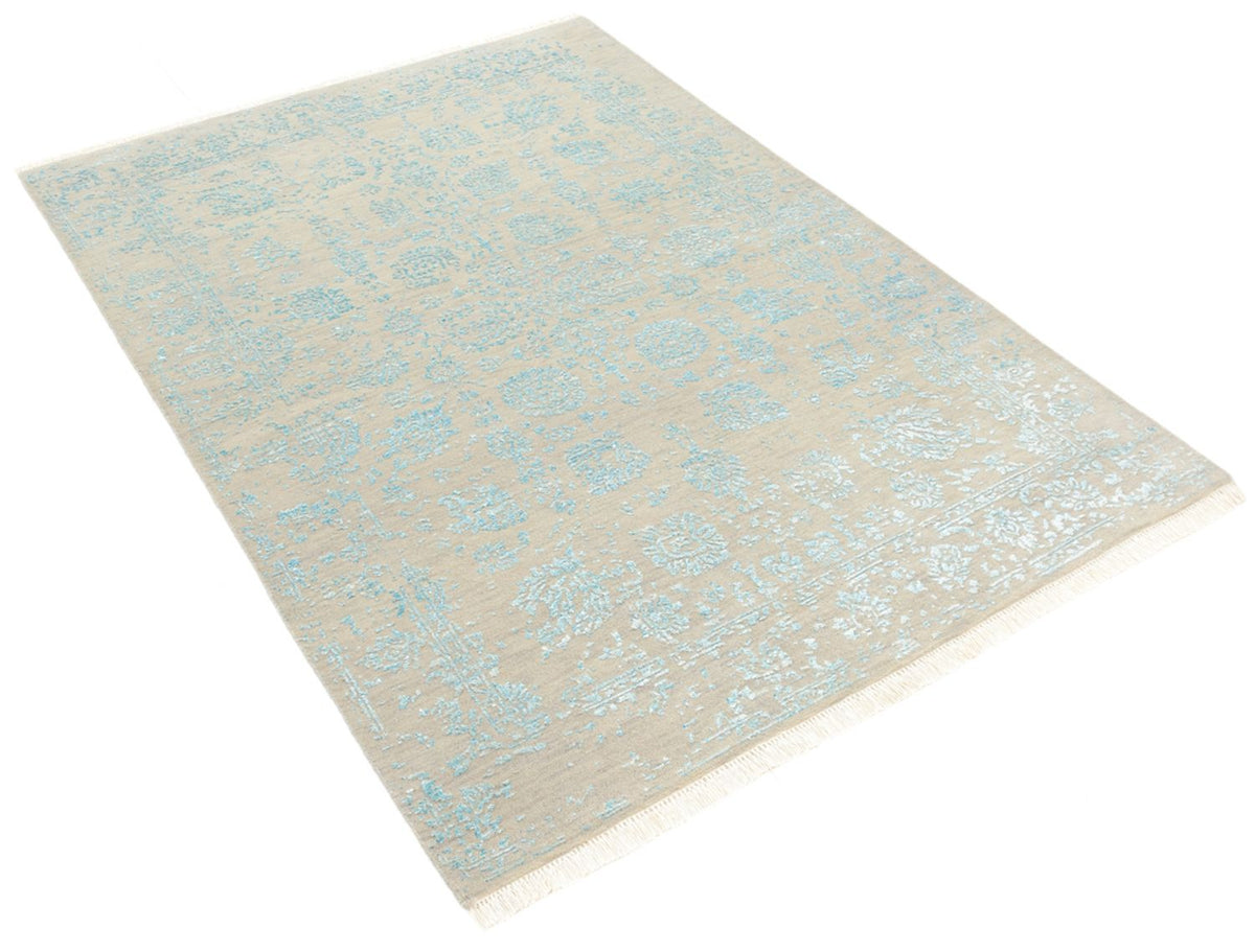 Designer Rug - 177 x 124 cm - light grey