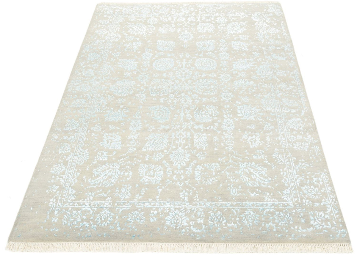 Designer Rug - 177 x 124 cm - light grey