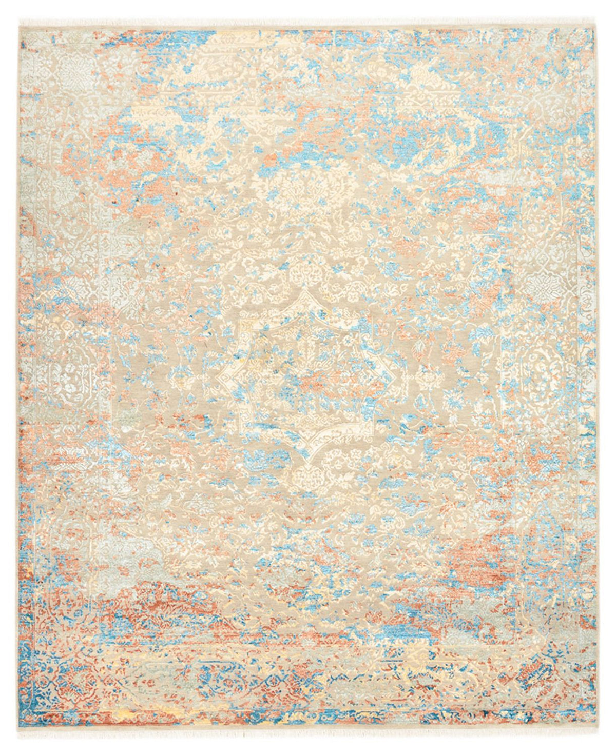 Designer Rug - 298 x 246 cm - multicolored