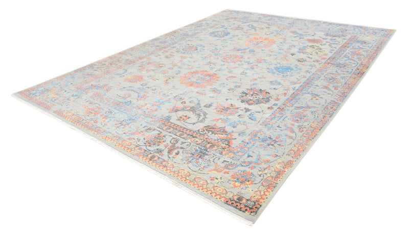 Designer Rug - 366 x 271 cm - light blue