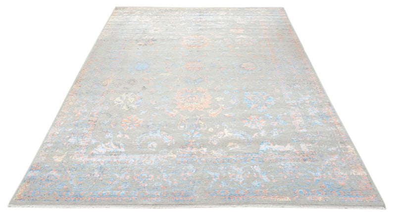 Designer Rug - 366 x 271 cm - light blue
