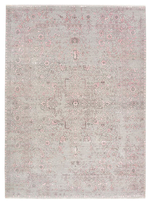 Designer Rug - 371 x 272 cm - lilac