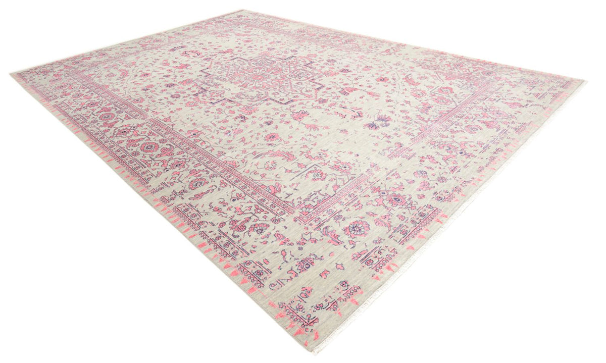 Designer Rug - 427 x 301 cm - lilac