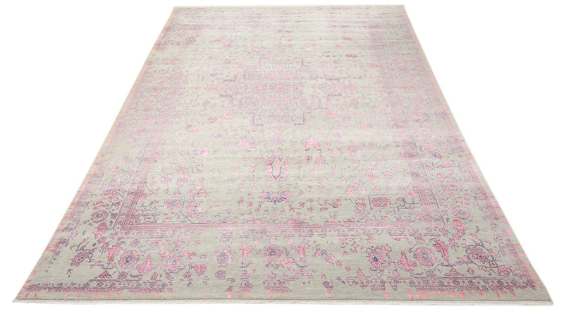 Designer Rug - 427 x 301 cm - lilac