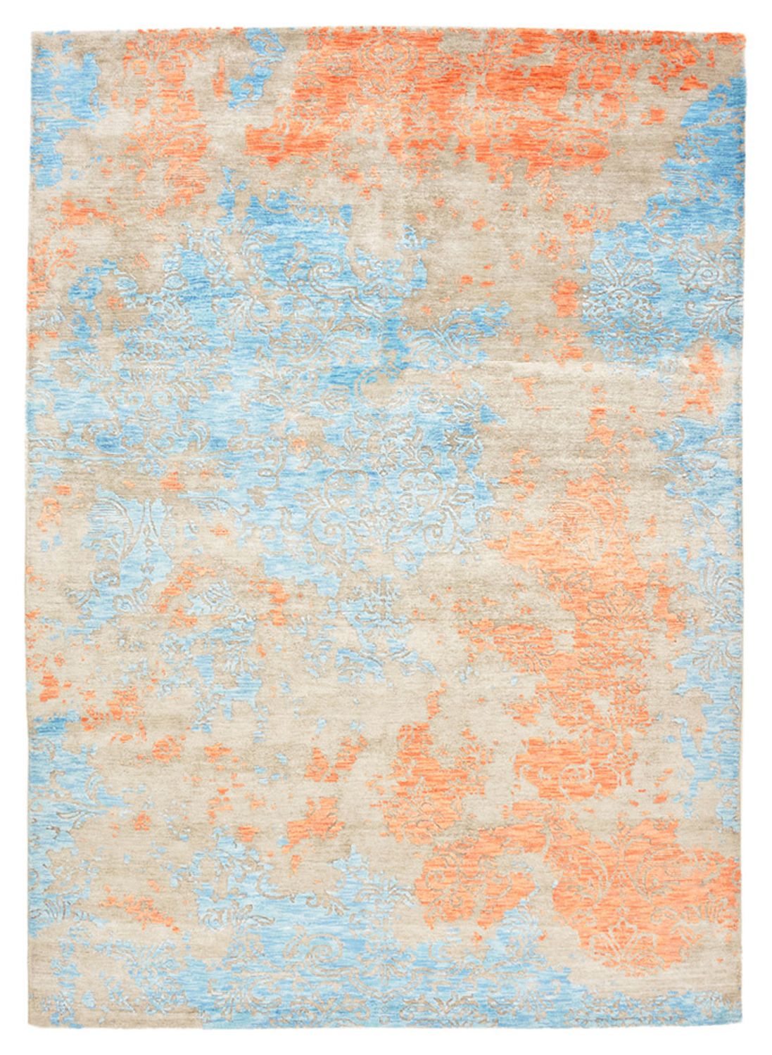 Designer Rug - 243 x 175 cm - multicolored