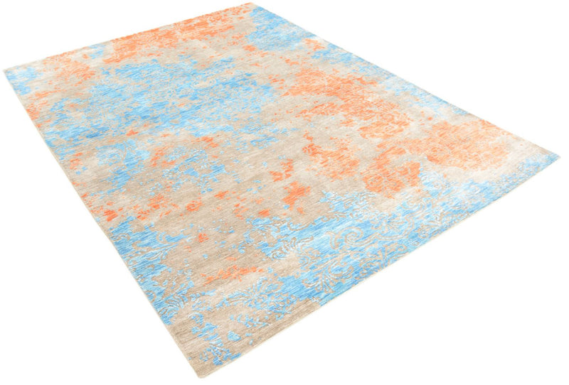 Designer Rug - 243 x 175 cm - multicolored