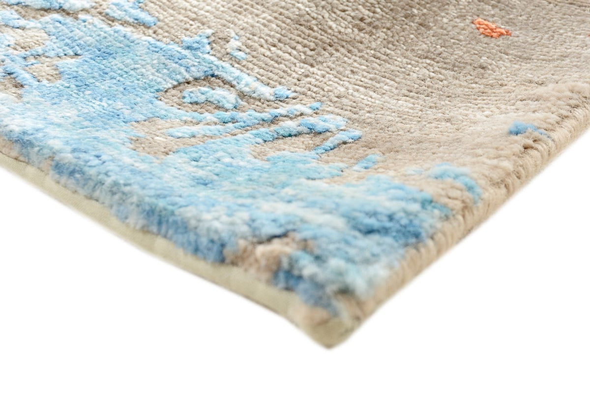 Designer Rug - 243 x 175 cm - multicolored