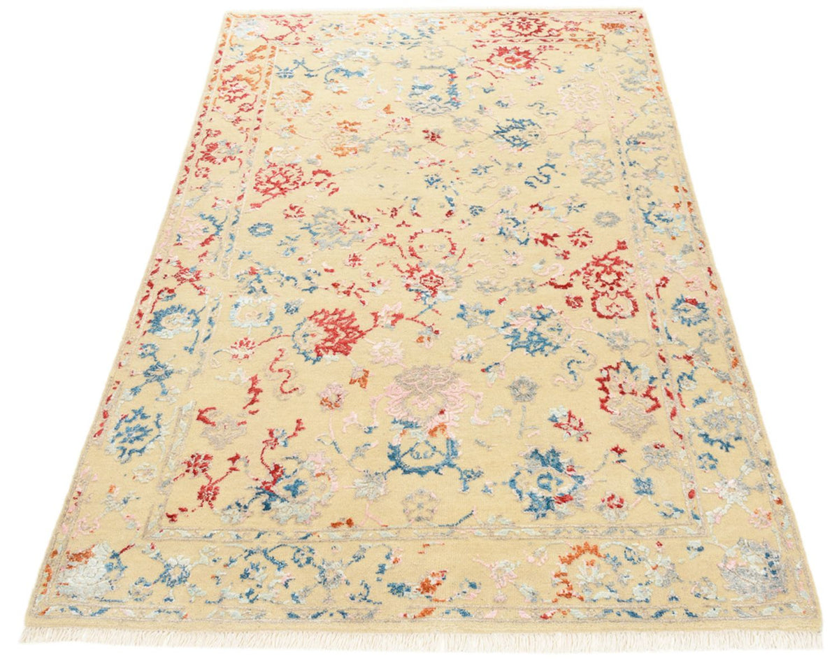 Designer Rug - 182 x 121 cm - sand
