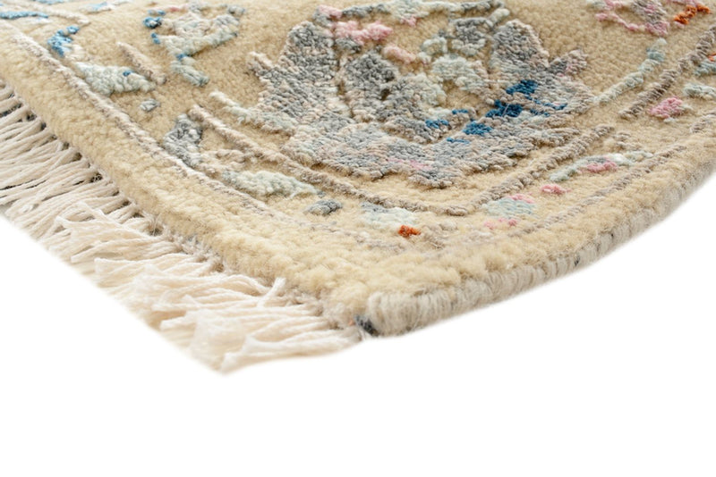 Designer Rug - 182 x 121 cm - sand