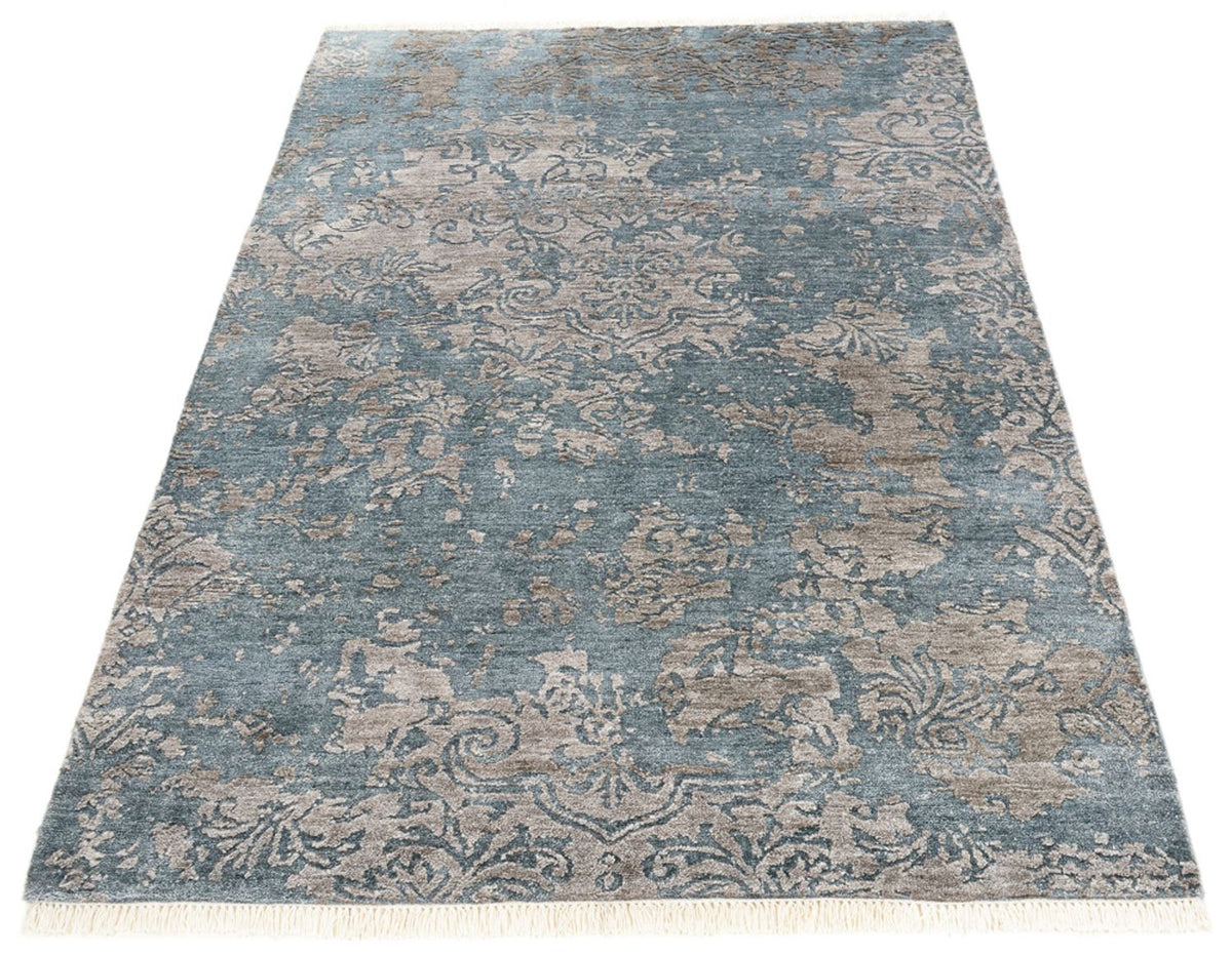 Designer Rug - 177 x 121 cm - sea blue