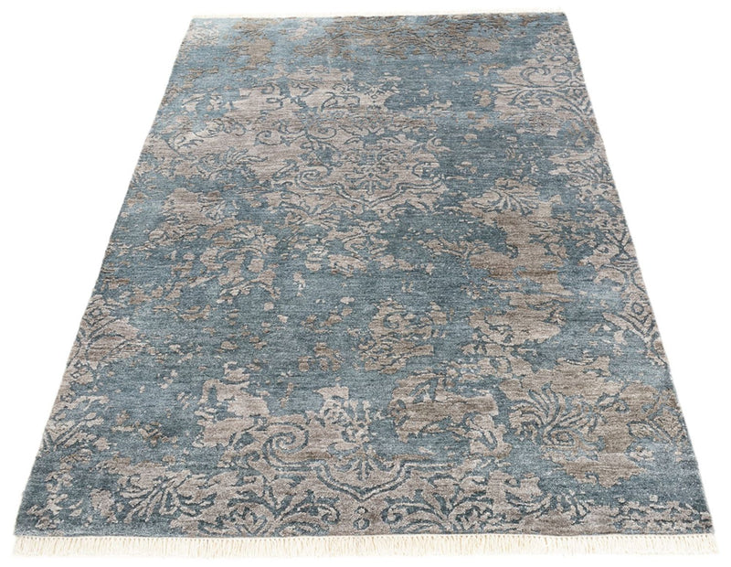 Designer Rug - 177 x 121 cm - sea blue