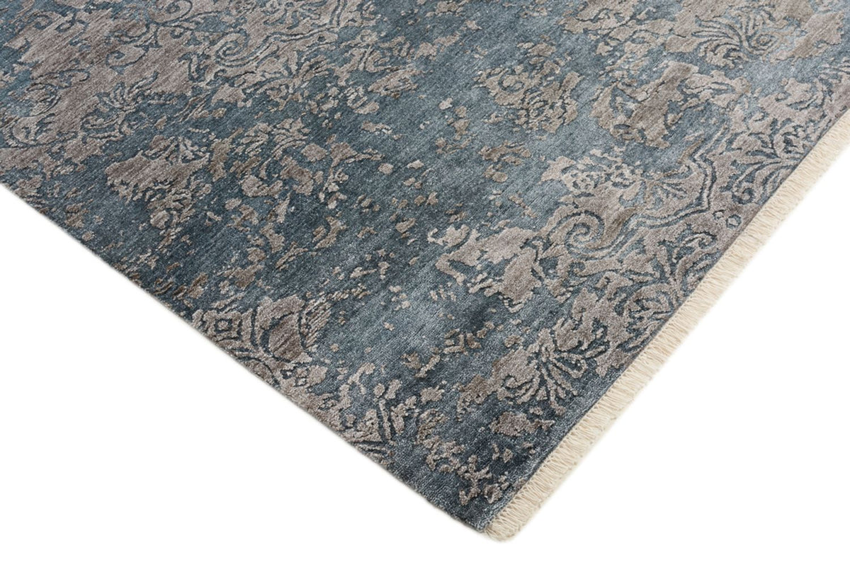 Designer Rug - 177 x 121 cm - sea blue
