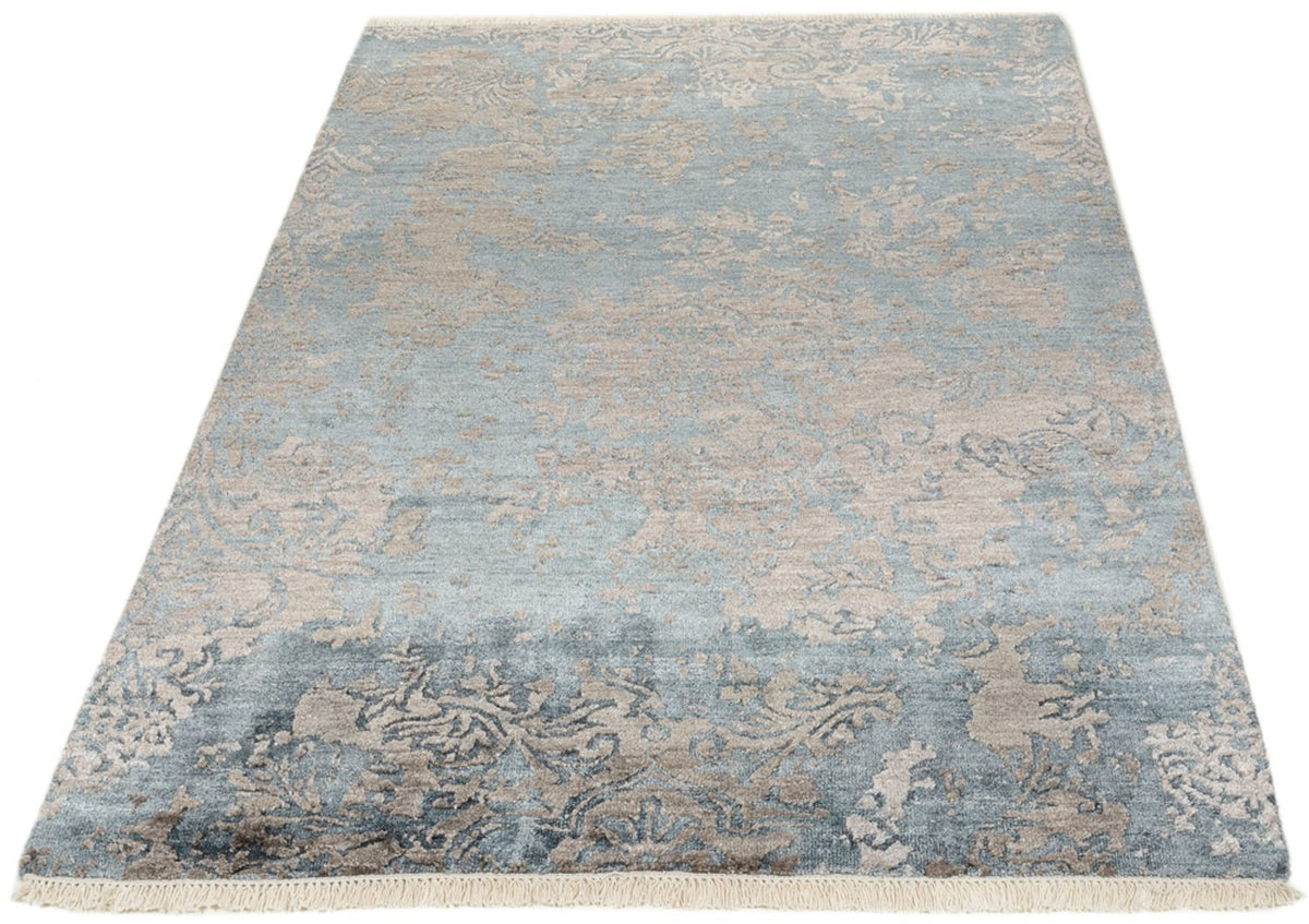 Designer Rug - 177 x 121 cm - sea blue
