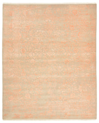 Designer Rug - 302 x 248 cm - orange