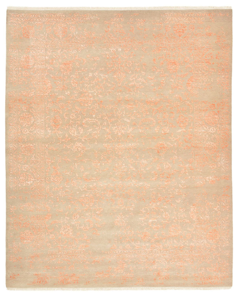 Designer Rug - 302 x 248 cm - orange