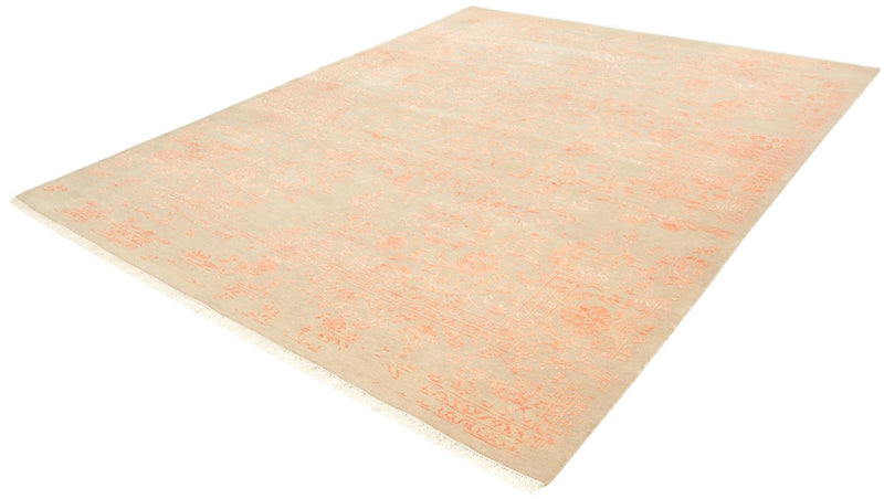 Designer Rug - 302 x 248 cm - orange