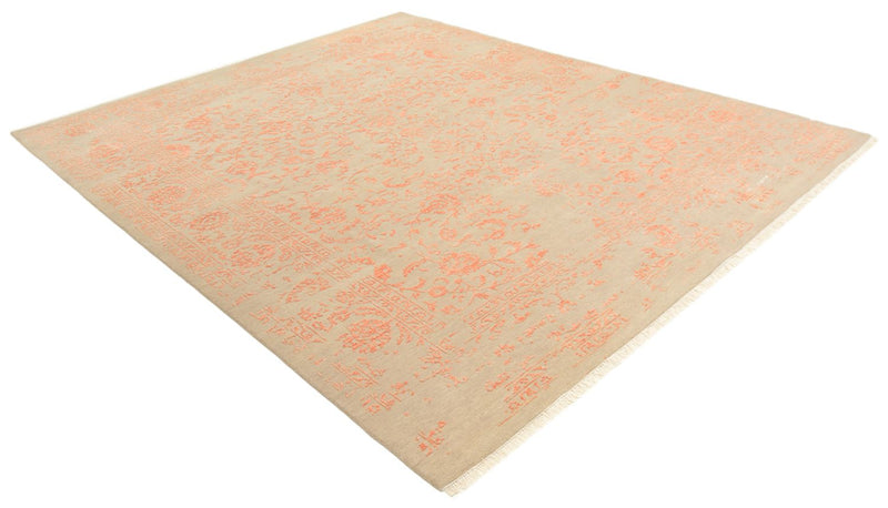 Designer Rug - 302 x 248 cm - orange