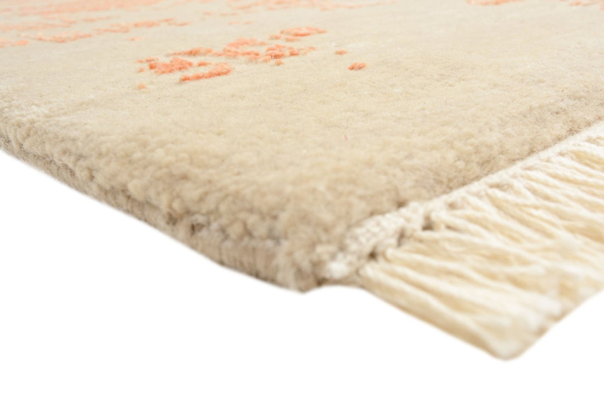 Designer Rug - 302 x 248 cm - orange