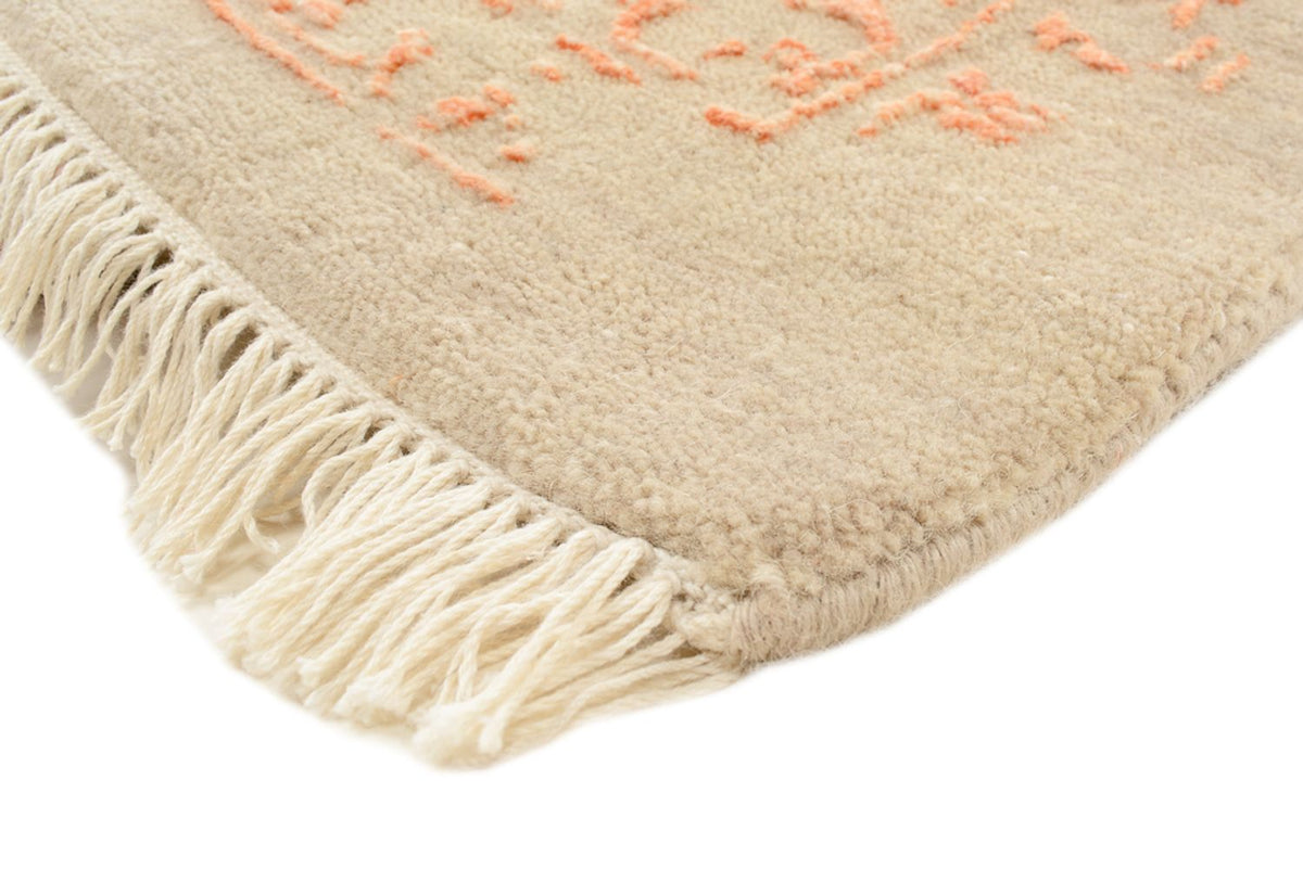 Designer Rug - 302 x 248 cm - orange