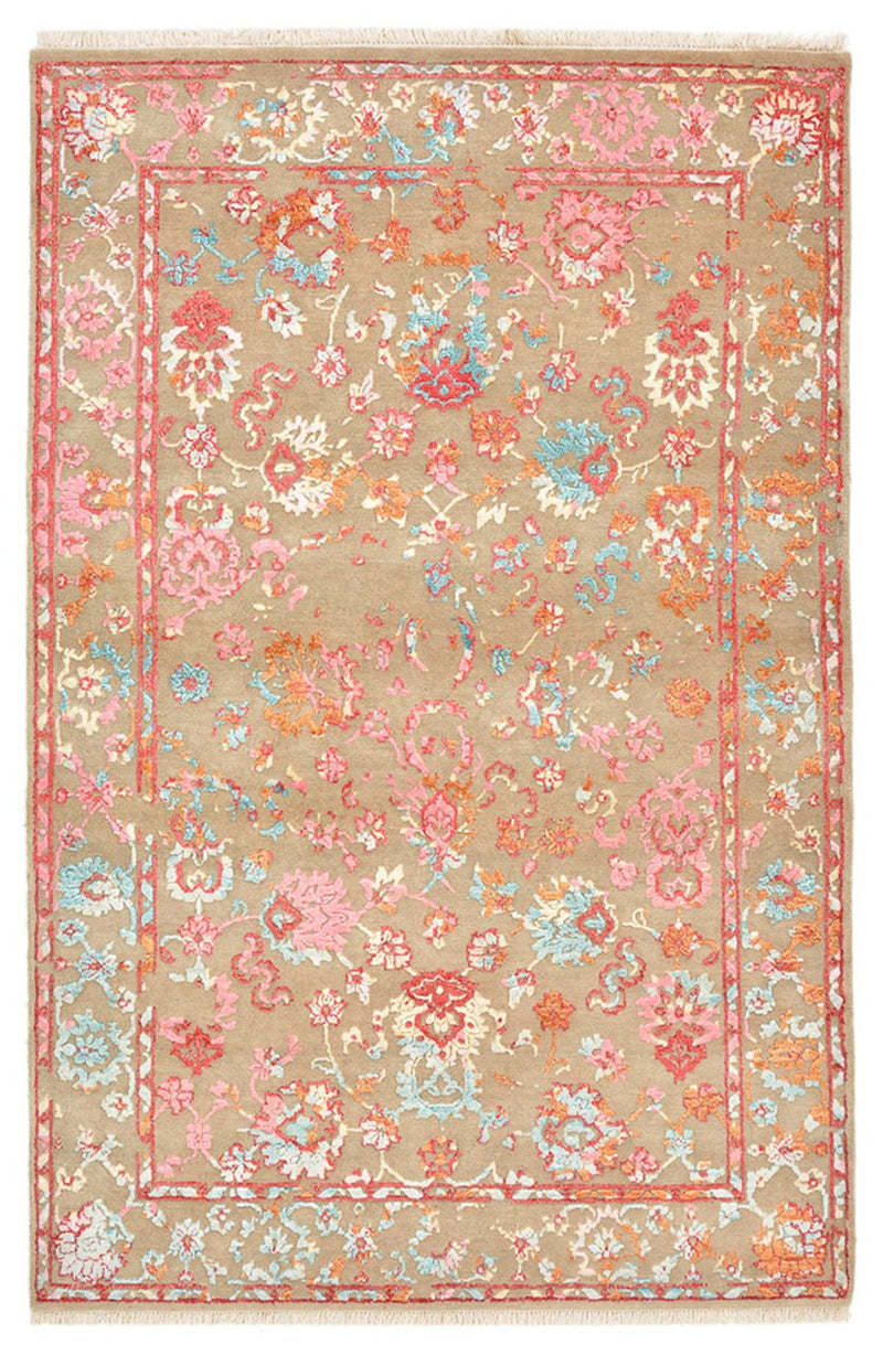 Designer Rug - 179 x 118 cm - multicolored