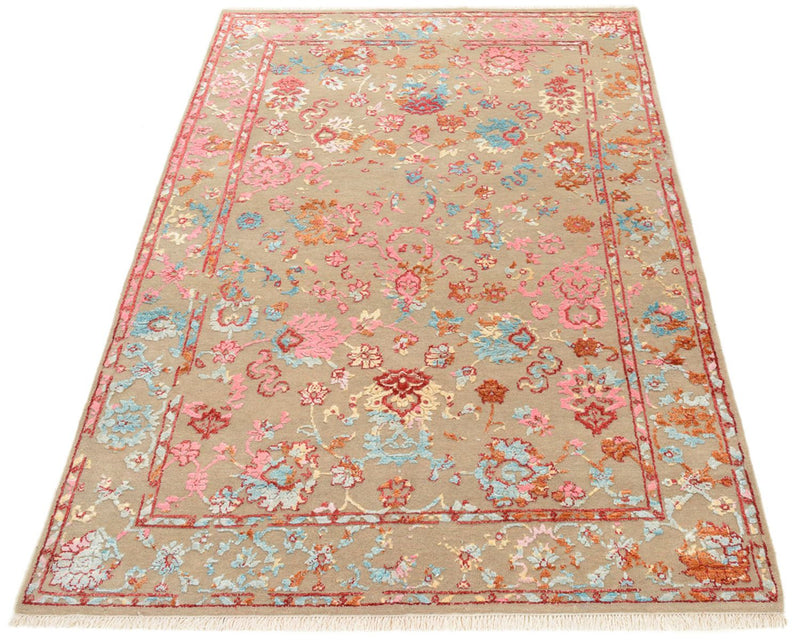 Designer Rug - 179 x 118 cm - multicolored
