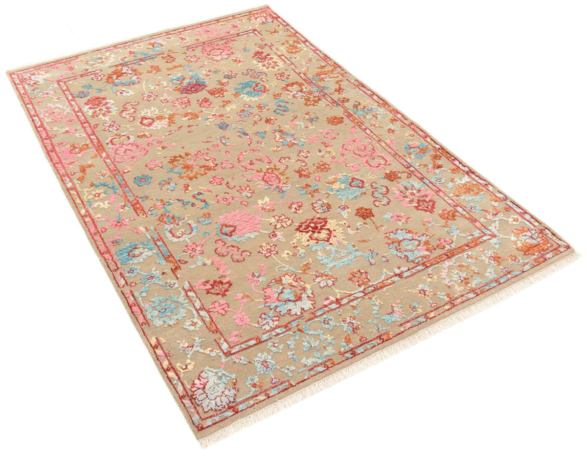 Designer Rug - 179 x 118 cm - multicolored