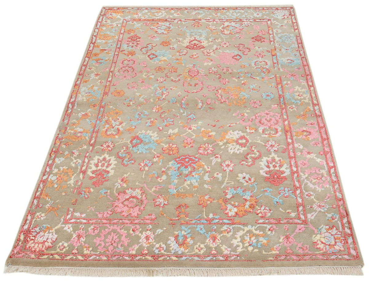 Designer Rug - 179 x 118 cm - multicolored